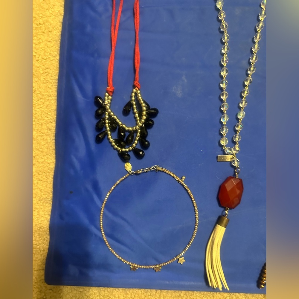 Necklaces - set of 5